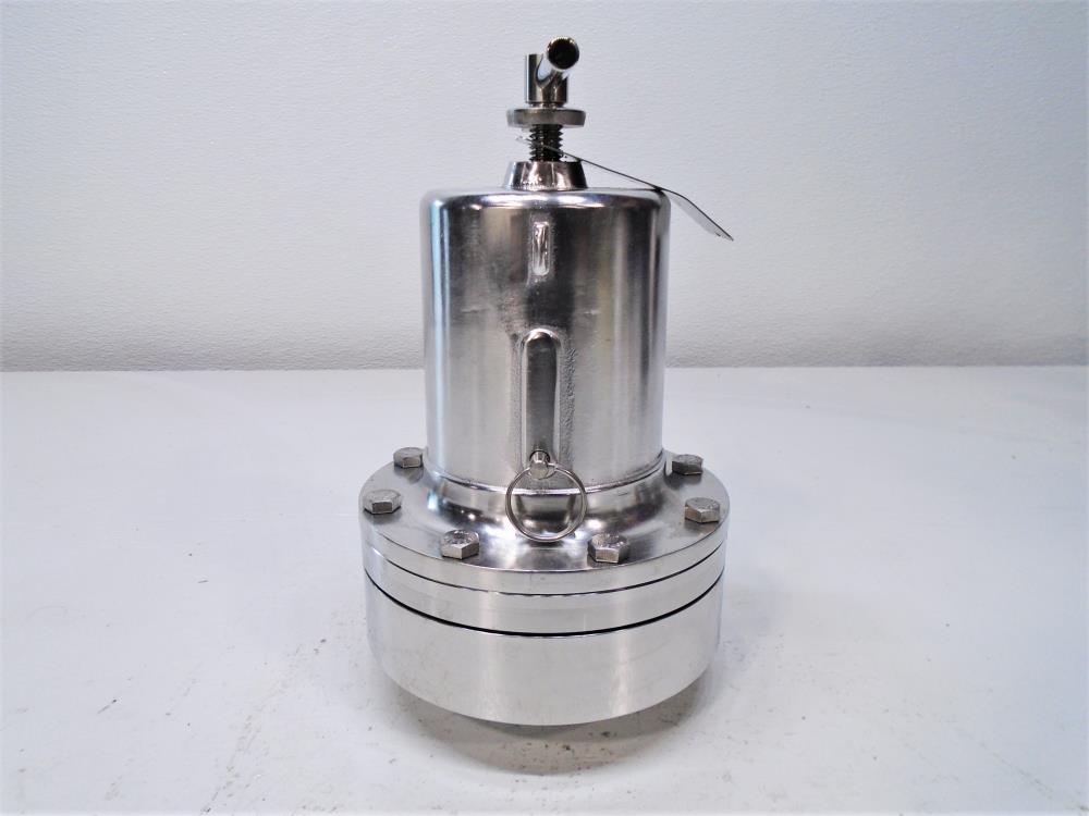 Jordan SteriFlow 1" Sanitary Pressure Regulator, Model 96, 200 PSI, Stainless